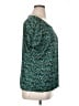 Jaclyn Smith Teal Short Sleeve Top Size XL - photo 4
