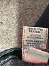 True Religion Black Jeans Size 24 waist - photo 8