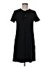 Eight Sixty Solid Black Casual Dress Size M - photo 1