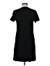 Eight Sixty Solid Black Casual Dress Size M - photo 2