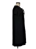 Eight Sixty Solid Black Casual Dress Size M - photo 4