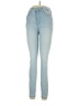 Denizen from Levi's Solid Blue Jeans Size 27 waist - photo 1