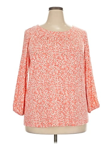 Croft & Barrow 3/4 Sleeve Blouse (view 1)