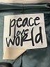 Peace Love World 100% Polyester Color Block Green Jacket Size XS - photo 6
