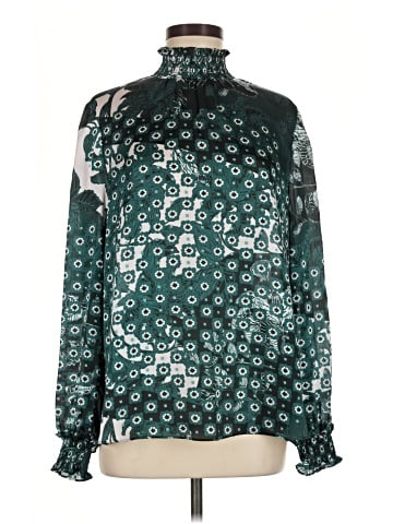 Ted Baker London Long Sleeve Blouse (view 1)