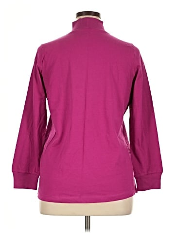 Woman Within 3/4 Sleeve Blouse (view 2)