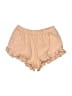 Next 100% Cotton Tan Shorts Size 5T - photo 1