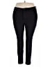 Old Navy Solid Black Jeggings Size 20 - photo 1