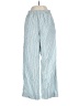 Old Navy 100% Cotton Stripes Blue Casual Pants Size XS - photo 1