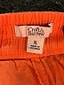 Croft & Barrow Solid Orange Cargo Shorts Size XL - photo 3