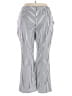 Shein Stripes White Casual Pants Size 4XL - photo 2
