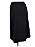 Sag Harbor Solid Black Formal Skirt Size 10 Petite - photo 2