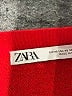 Zara 100% Wool Red Wool Pullover Sweater Size XS - photo 7