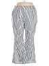 Shein Stripes White Casual Pants Size 4XL - photo 1