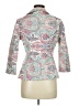 Boston Proper Paisley Ivory Blazer Size 8 - photo 2