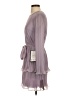 City Studio Purple Cocktail Dress Size S - photo 5