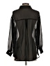 Pink Lily 100% Polyester Black Long Sleeve Blouse Size XS - photo 2