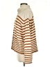 CeCe Stripes Tan Turtleneck Sweater Size S - photo 5