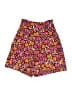 CAbi Floral Orange Shorts Size S - photo 1
