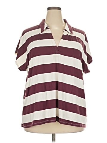 Bobeau Short Sleeve Blouse (view 1)