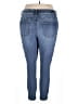 Maurices Solid Blue Jeans Size 22 - photo 2