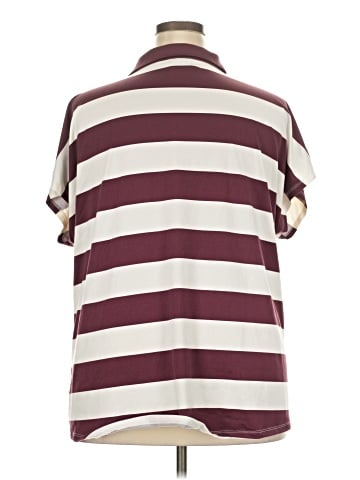 Bobeau Short Sleeve Blouse (view 2)