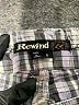 Rewind Plaid Gray Shorts Size 5 - photo 3