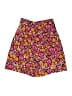 CAbi Floral Orange Shorts Size S - photo 2
