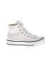 Converse White Sneakers Size 7 1/2 - photo 1