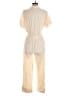 Universal Thread Solid Ivory Jumpsuit Size 2 - photo 2