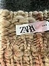 Zara Tweed Tan Pullover Sweater Size S - photo 7