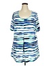 Avenue Blue Casual Dress Size 22 Plus - photo 1