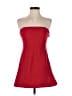 Zara Red Cocktail Dress Size M - photo 1