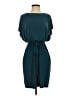 En Focus Studio Solid Teal Casual Dress Size S - photo 1