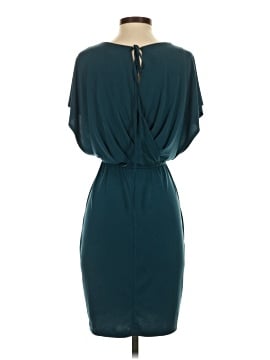 en focus studio green dress En Focus Studio Women's 8 Green Floral Lace Sequin Lined Sheath Midi Dress