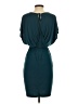 En Focus Studio Solid Teal Casual Dress Size S - photo 2