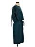 En Focus Studio Solid Teal Casual Dress Size S - photo 4
