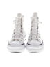 Converse White Sneakers Size 7 1/2 - photo 2