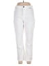 L.L.Bean Ivory Jeans Size 16 - photo 1