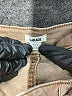 Garage Tan Denim Skirt Size P - Sm - photo 4