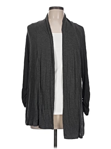 Bobeau Cardigan (view 1)