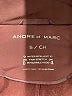Andrew Marc Burgundy Coat Size S - photo 6