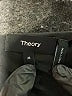 Theory Solid Black Casual Dress Size M - photo 7