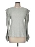 Grey State 100% Cotton Gray Sweatshirt Size Med (2) - photo 1