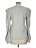 Grey State 100% Cotton Gray Sweatshirt Size Med (2) - photo 2