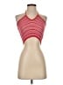 Assorted Brands 100% Cotton Red Tank Top Size S - photo 1