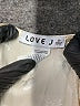 Love J Ivory Sleeveless Blouse Size S - photo 7