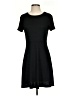 Gap Solid Black Casual Dress Size S - photo 1