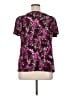 George Purple Short Sleeve Top Size XL - photo 2
