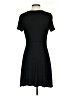 Gap Solid Black Casual Dress Size S - photo 2